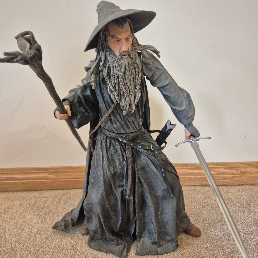 NECA Lord of the Rings Gandalf 20 Inch Figure 2005